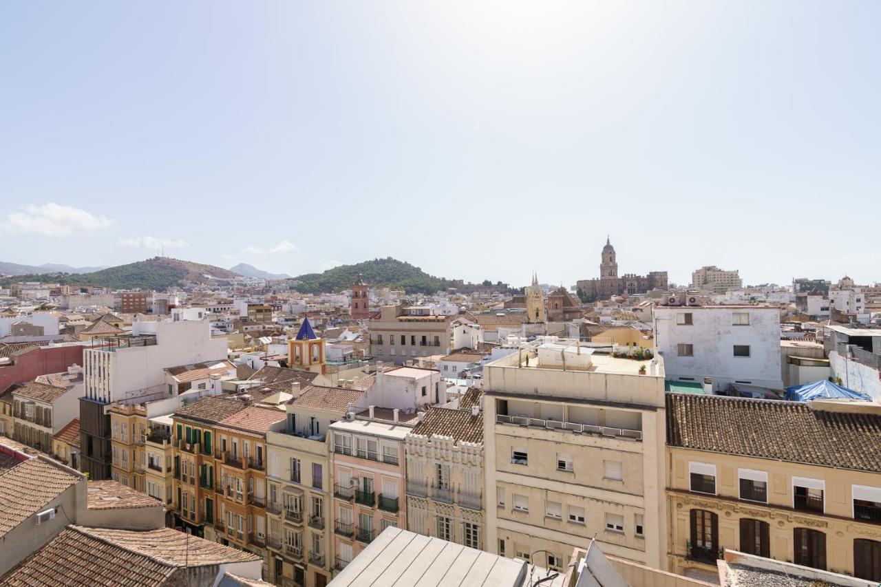 Maisuit Apartment Malaga City Center Dış mekan fotoğraf