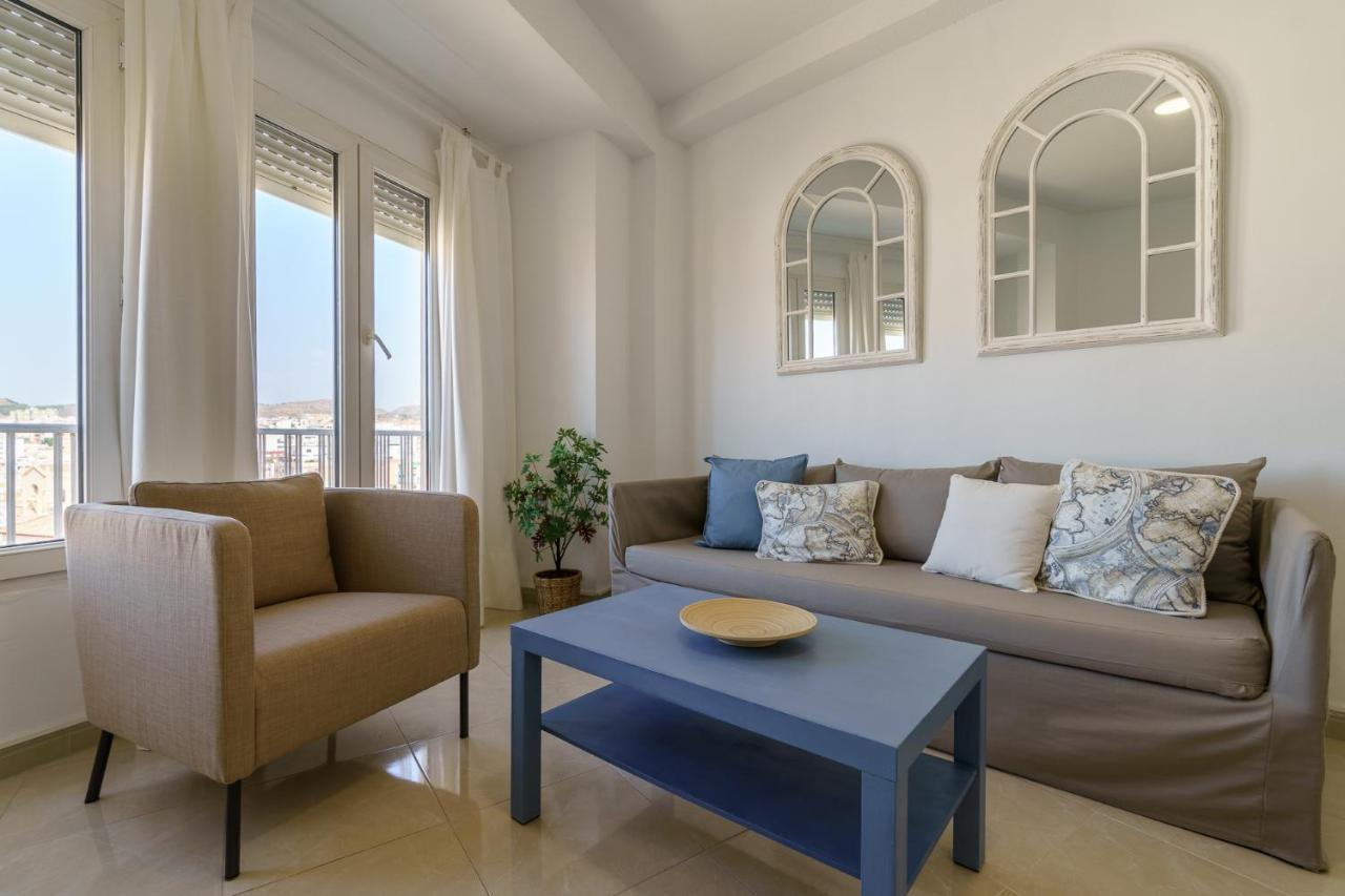 Maisuit Apartment Malaga City Center Dış mekan fotoğraf